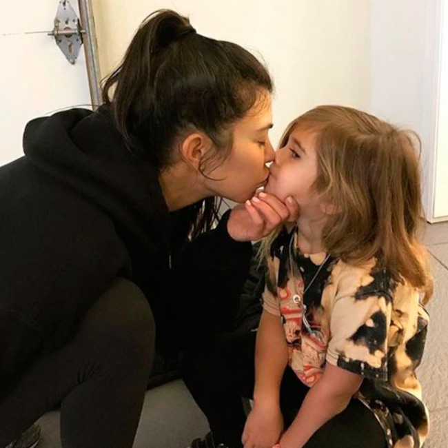 Kourtney Kardashian, Penelope Disick, Mother-Daughter